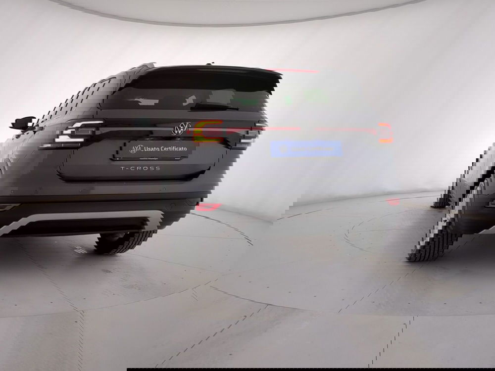 Volkswagen T-Cross usata a Roma (5)