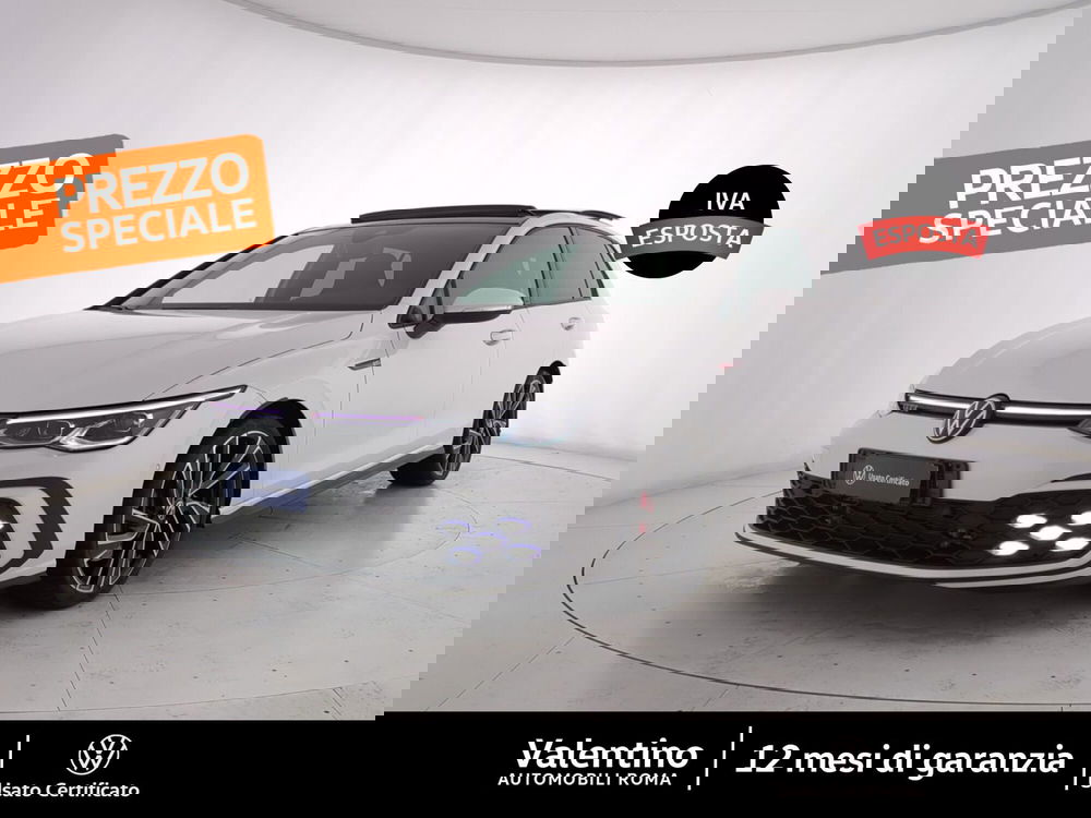 Volkswagen Golf usata a Roma