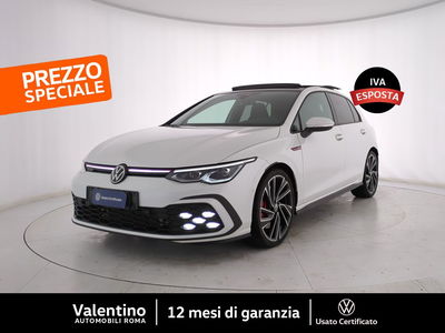 Volkswagen Golf 2.0 TSI GTI DSG del 2023 usata a Roma