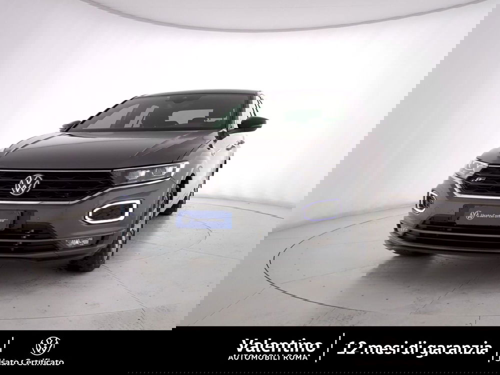 Volkswagen T-Roc usata a Roma