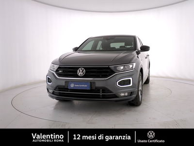Volkswagen T-Roc 1.5 TSI ACT DSG Sport BlueMotion Technology del 2021 usata a Roma