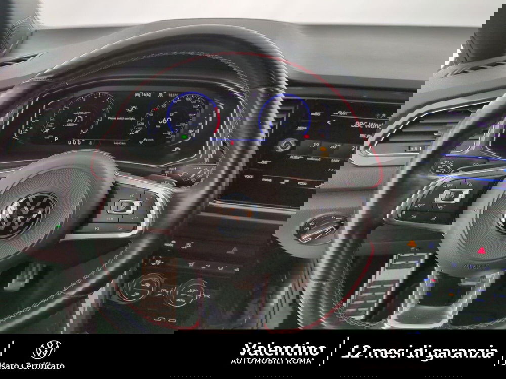 Volkswagen T-Roc usata a Roma (14)