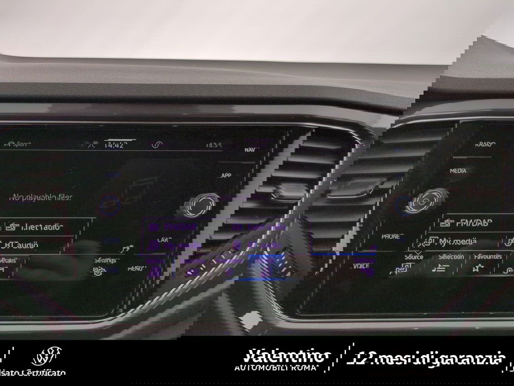 Volkswagen T-Roc usata a Roma (17)