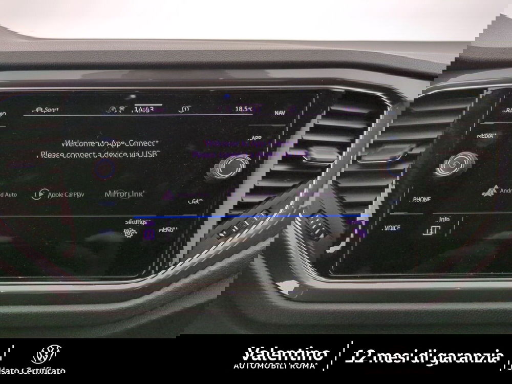 Volkswagen T-Roc usata a Roma (18)