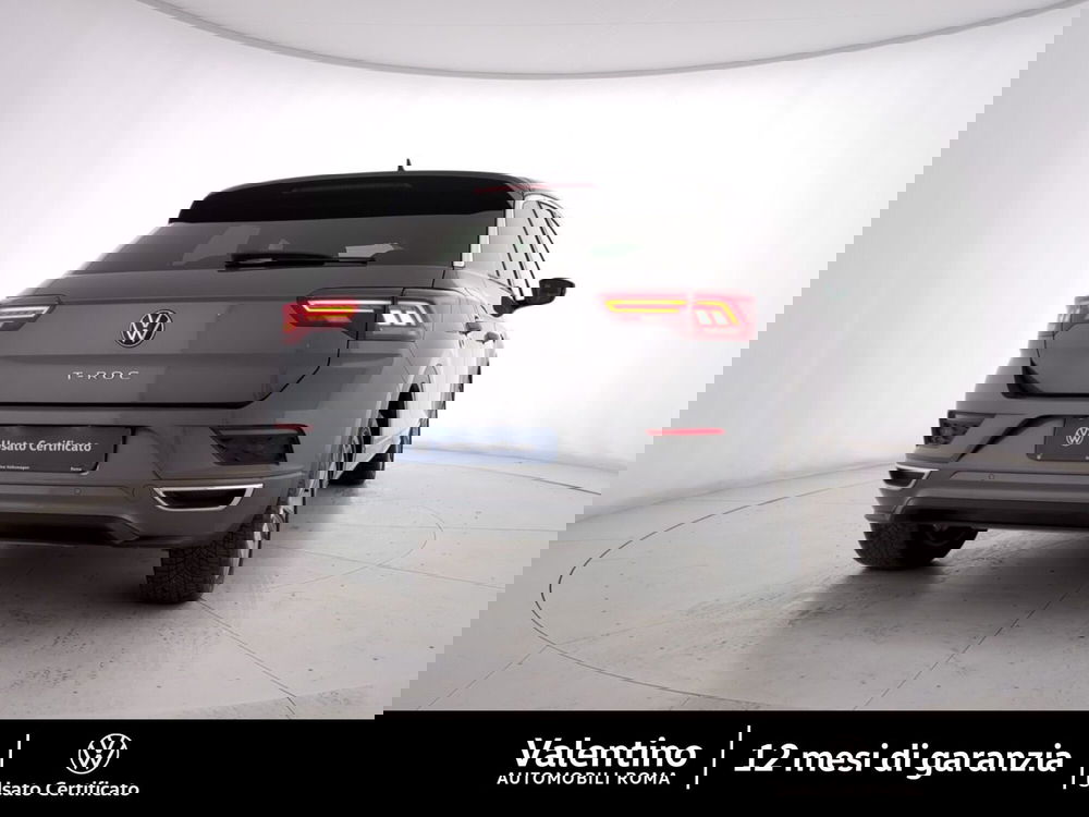Volkswagen T-Roc usata a Roma (3)