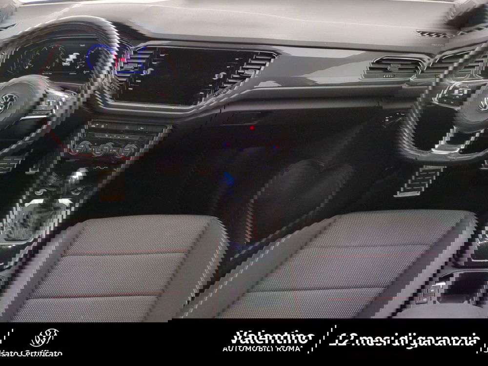 Volkswagen T-Roc usata a Roma (7)