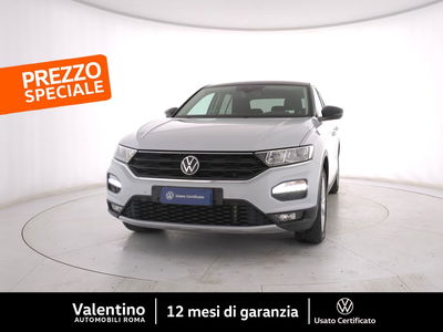 Volkswagen T-Roc 1.0 TSI Style del 2021 usata a Roma
