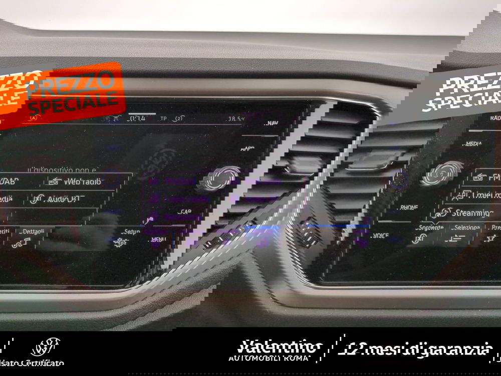 Volkswagen T-Roc usata a Roma (15)