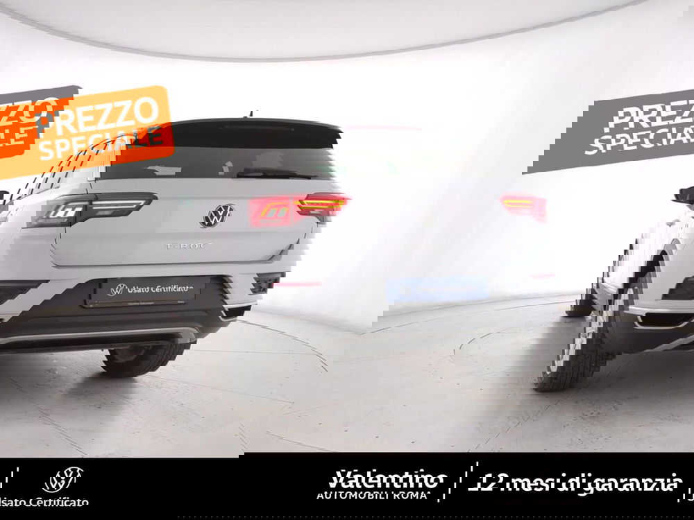 Volkswagen T-Roc usata a Roma (5)