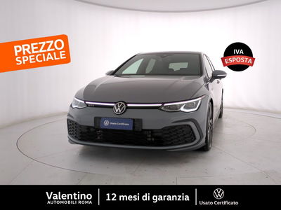 Volkswagen Golf 2.0 TSI GTI DSG del 2023 usata a Roma