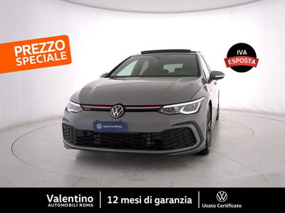 Volkswagen Golf 2.0 TSI GTI DSG del 2023 usata a Roma