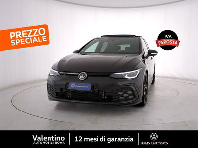 Volkswagen Golf 2.0 TSI GTI DSG del 2022 usata a Roma