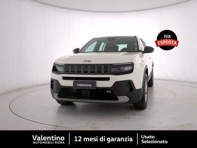 Jeep Avenger 1.2 turbo Altitude fwd 100cv del 2024 usata a Roma