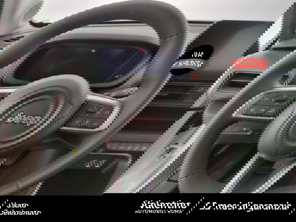 Jeep Avenger usata a Roma (14)