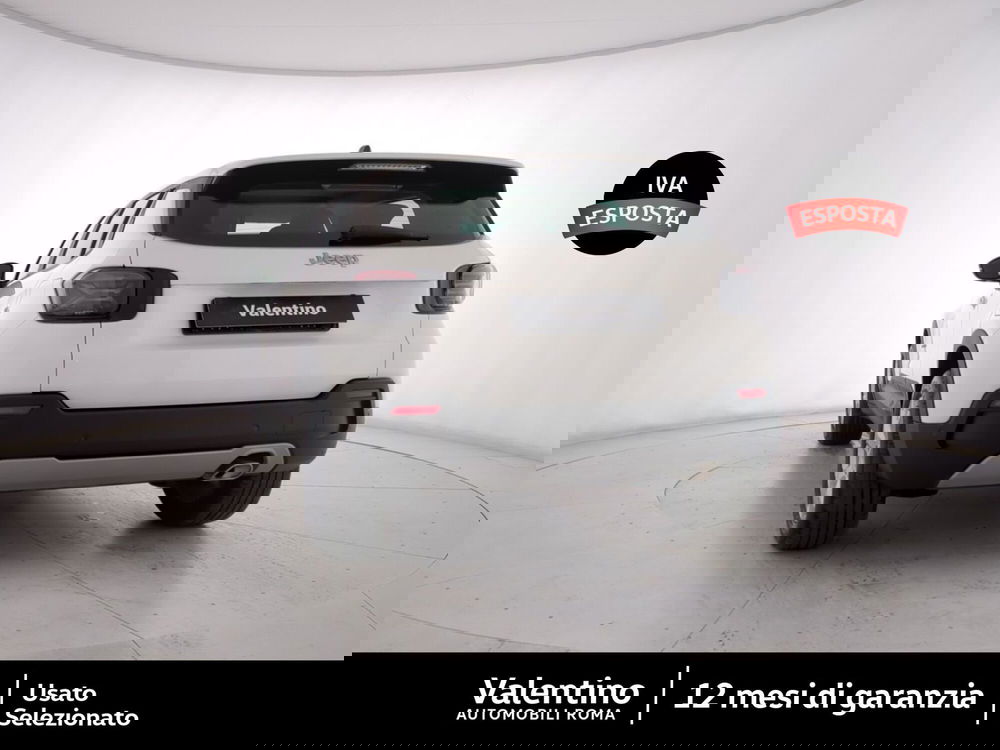 Jeep Avenger usata a Roma (5)