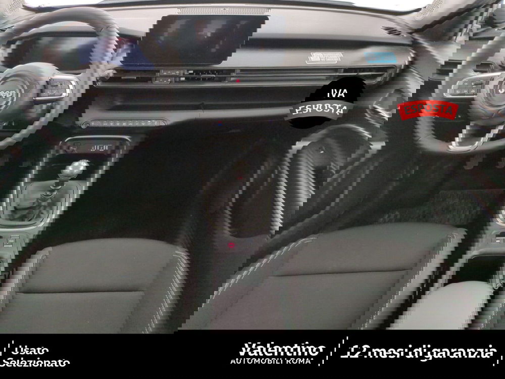 Jeep Avenger usata a Roma (7)