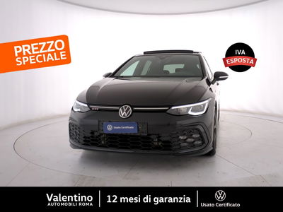 Volkswagen Golf 2.0 TSI GTI DSG del 2022 usata a Roma