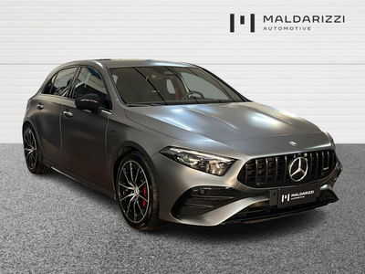 Mercedes-Benz Classe A Sedan AMG 35 AMG Line Premium 4matic auto del 2023 usata a Bari