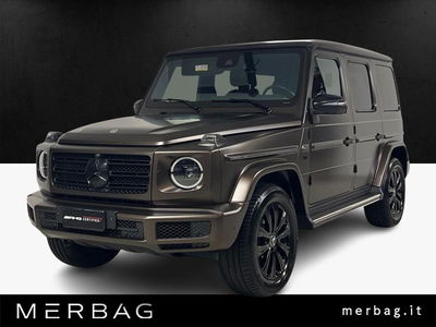 Mercedes-Benz Classe G 500 Exclusive del 2023 usata a Milano