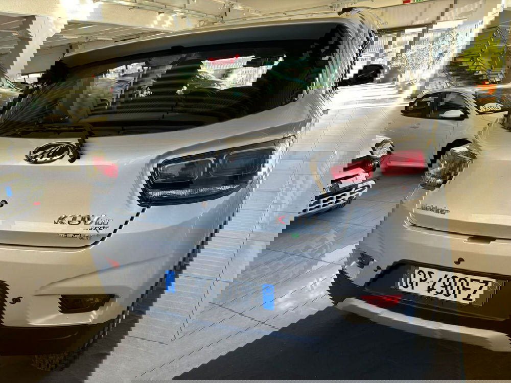 Mahindra KUV100 usata a Ferrara (4)