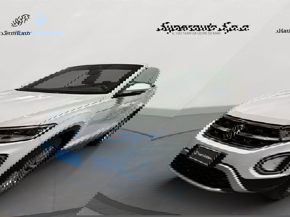 Volkswagen T-Roc Cabrio usata a Padova