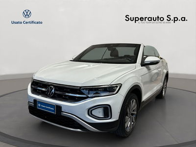 Volkswagen T-Roc Cabrio 1.0 TSI Style del 2022 usata a Padova