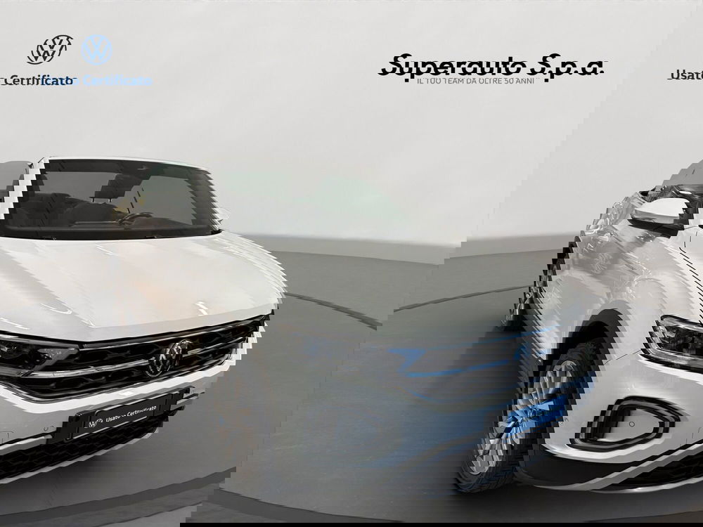 Volkswagen T-Roc Cabrio usata a Padova (3)