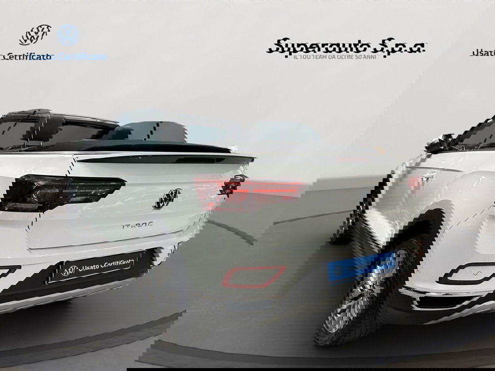 Volkswagen T-Roc Cabrio usata a Padova (4)