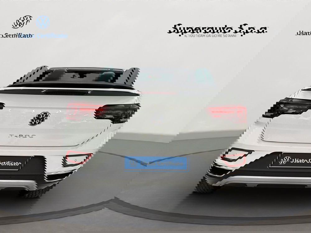 Volkswagen T-Roc Cabrio usata a Padova (5)