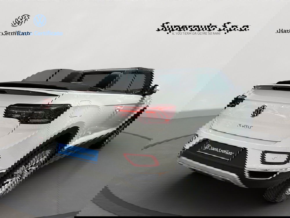 Volkswagen T-Roc Cabrio usata a Padova (6)