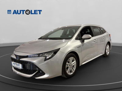 Toyota Corolla Touring Sports 1.8 Hybrid Active del 2021 usata a Genova