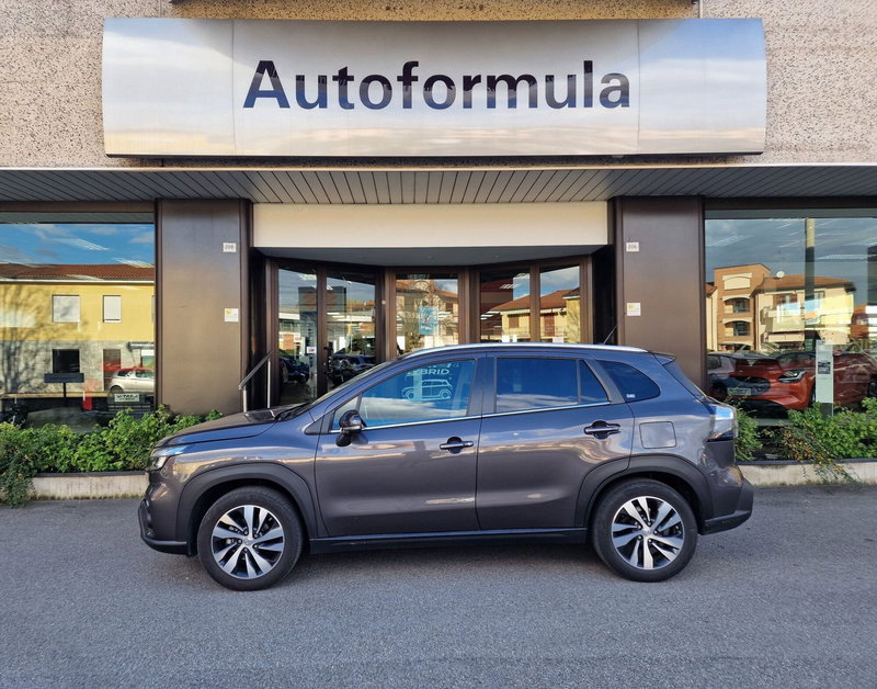 Suzuki S-Cross usata a Milano (4)