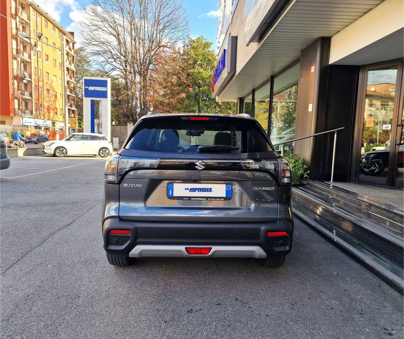 Suzuki S-Cross usata a Milano (5)