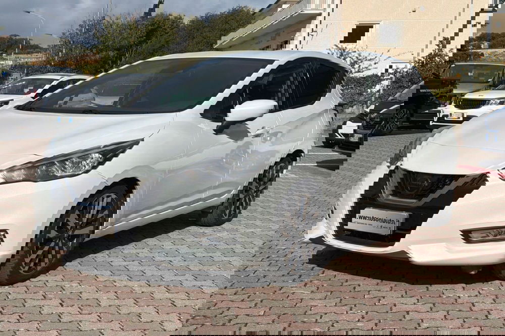 Nissan Micra usata a Siena