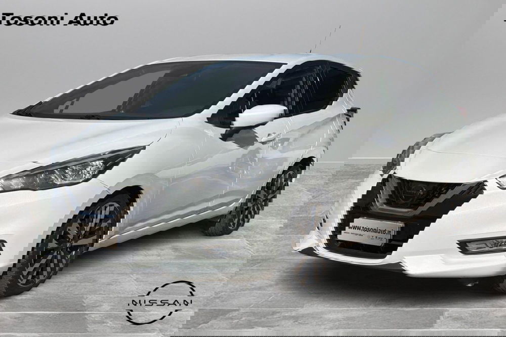 Nissan Micra usata a Siena (3)