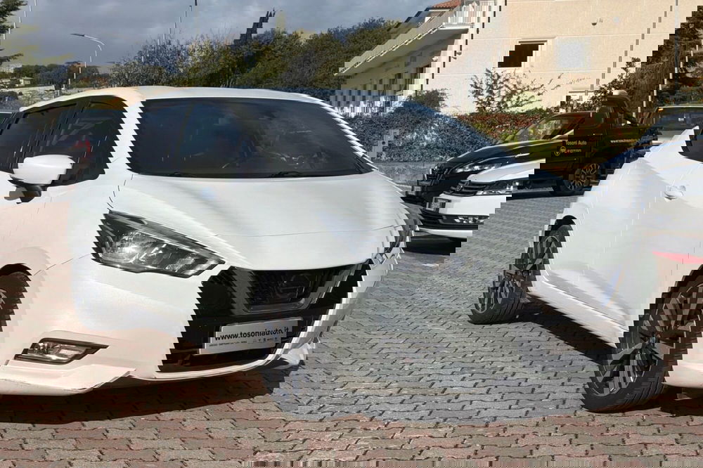 Nissan Micra usata a Siena (5)