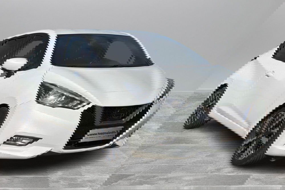 Nissan Micra usata a Siena (7)