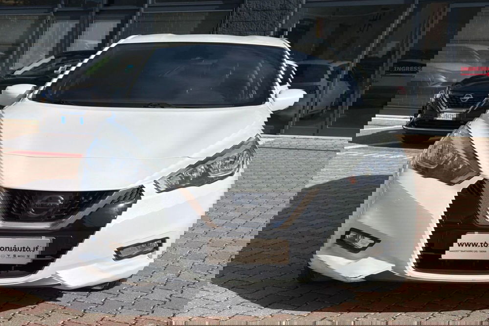 Nissan Micra usata a Siena (9)