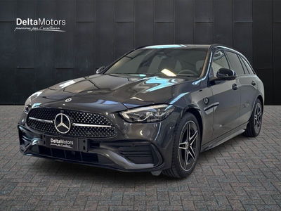 Mercedes-Benz Classe C Station Wagon 220 d mhev AMG Line Advanced Plus 4matic 200cv auto nuova a Rimini