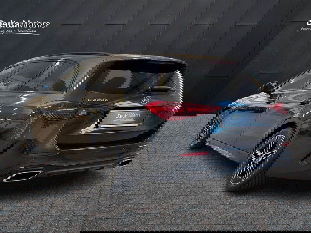 Mercedes-Benz Classe C Station Wagon nuova a Rimini (3)