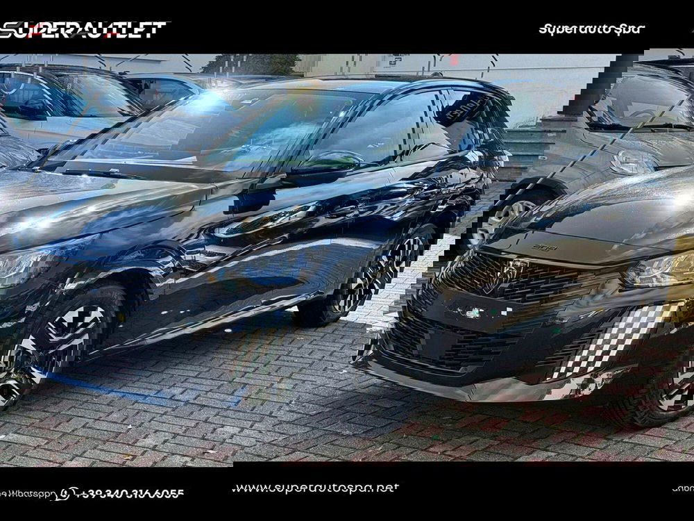 Peugeot 208 usata a Pavia