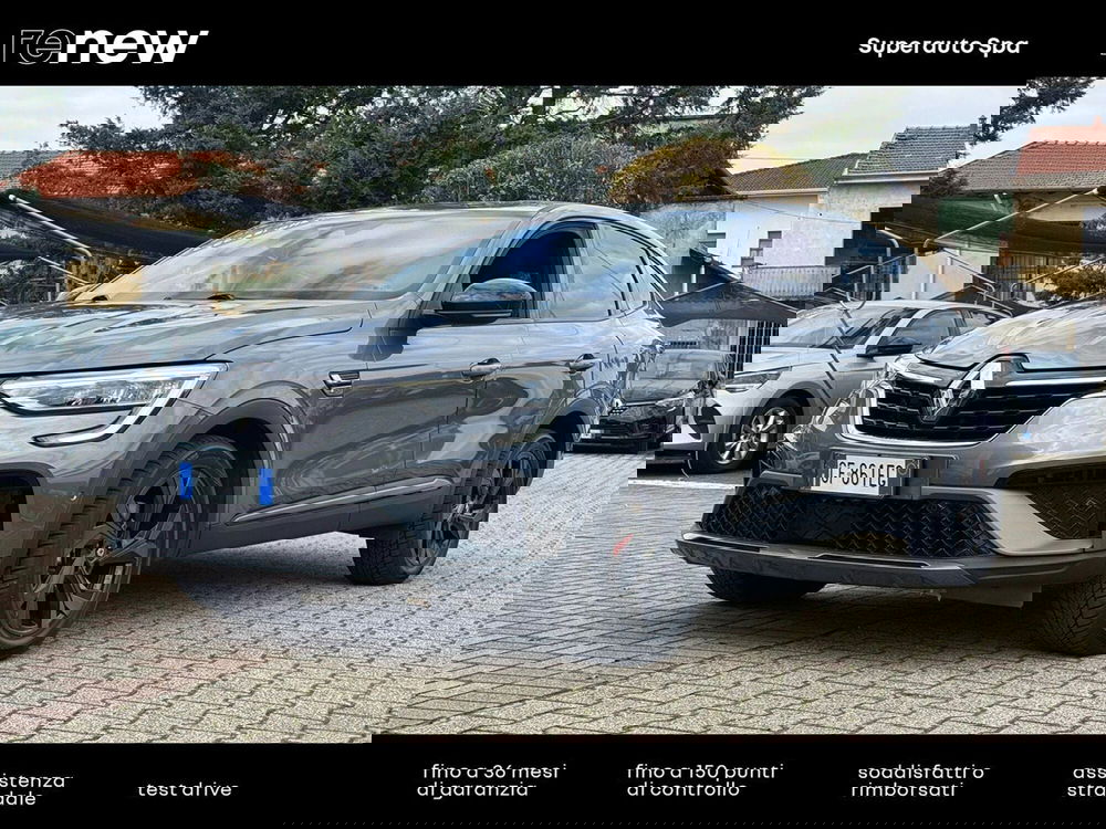 Renault Arkana usata a Pavia