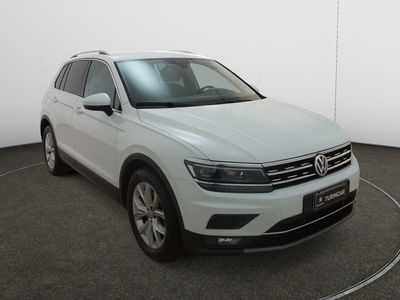 Volkswagen Tiguan 1.5 TSI 150 CV DSG Advanced ACT BlueMotion Technology del 2019 usata a Torino