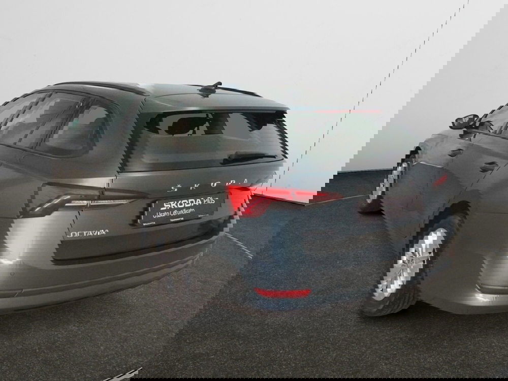 Skoda Octavia Station Wagon usata a Torino (4)