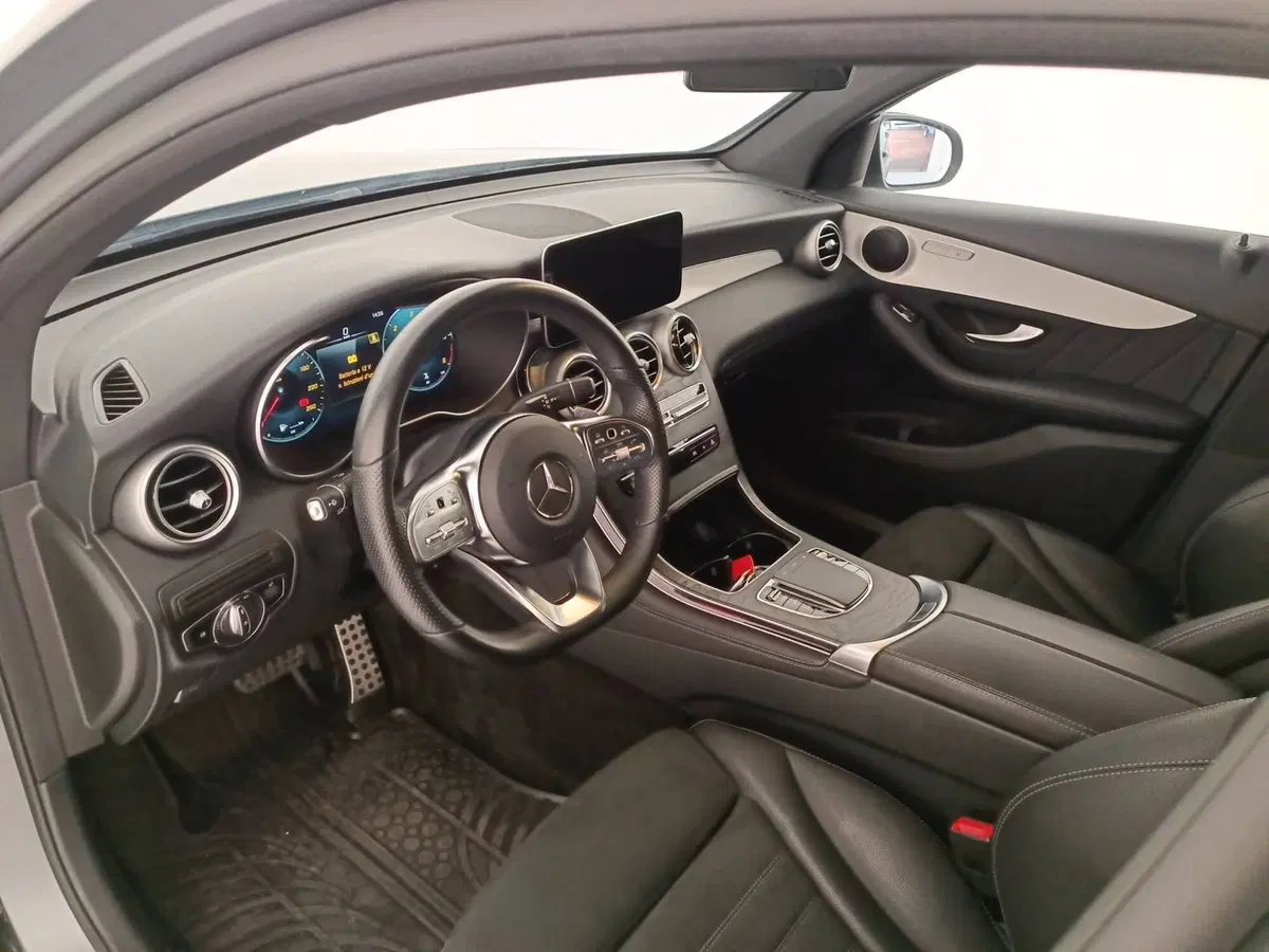 Mercedes-Benz GLC Coupé usata a Treviso (10)