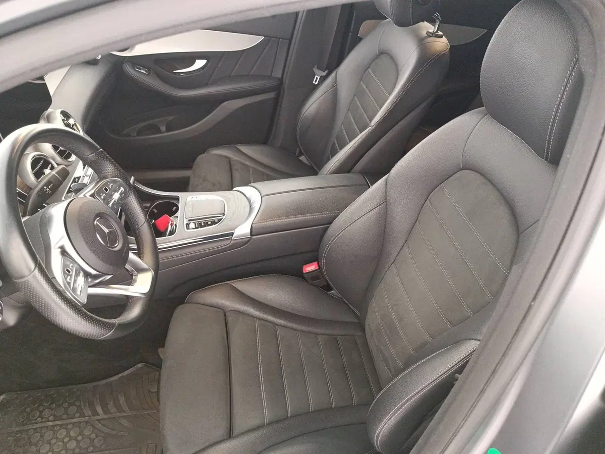 Mercedes-Benz GLC Coupé usata a Treviso (12)