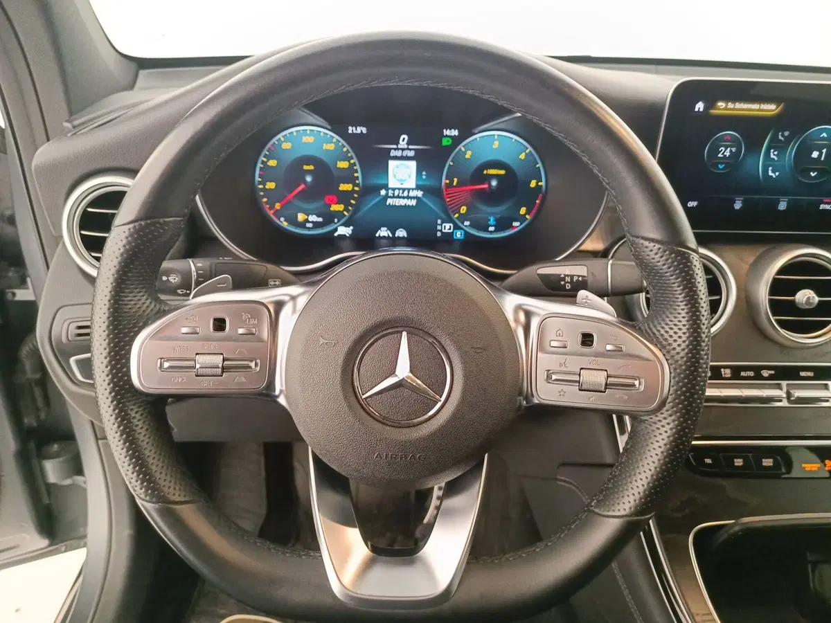 Mercedes-Benz GLC Coupé usata a Treviso (16)