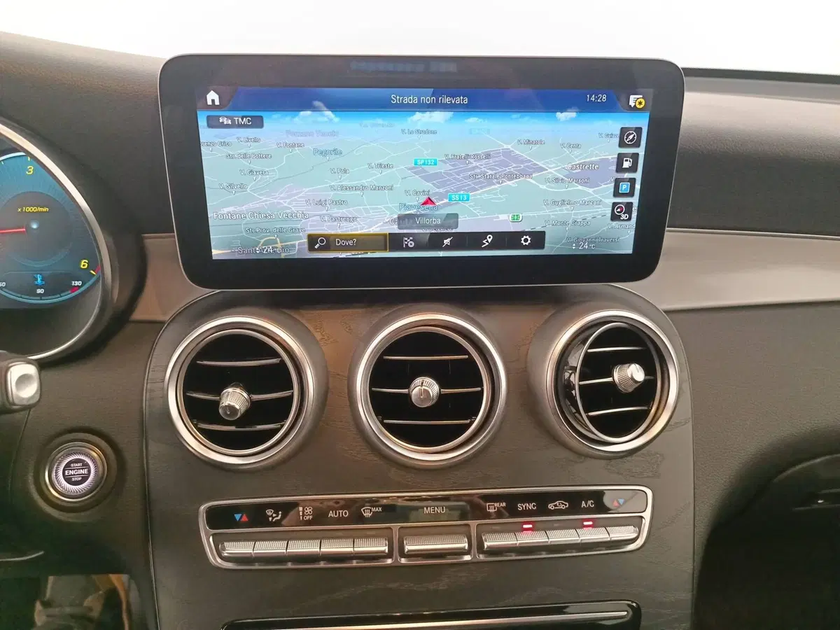 Mercedes-Benz GLC Coupé usata a Treviso (20)
