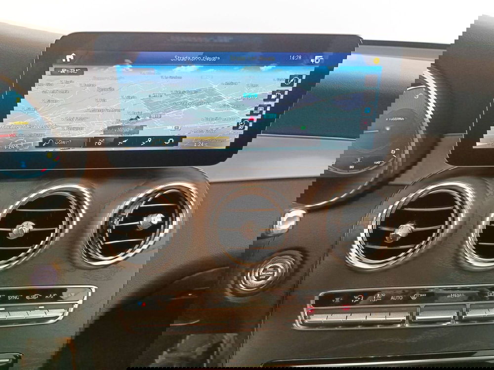 Mercedes-Benz GLC Coupé usata a Treviso (20)