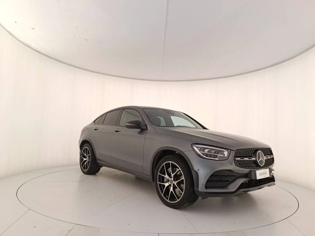 Mercedes-Benz GLC Coupé usata a Treviso (3)